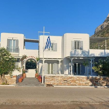 Morpheas Pension Rooms & Apartments カマライ エクステリア 写真