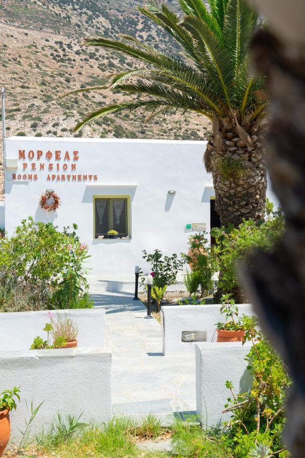Morpheas Pension Rooms & Apartments カマライ エクステリア 写真