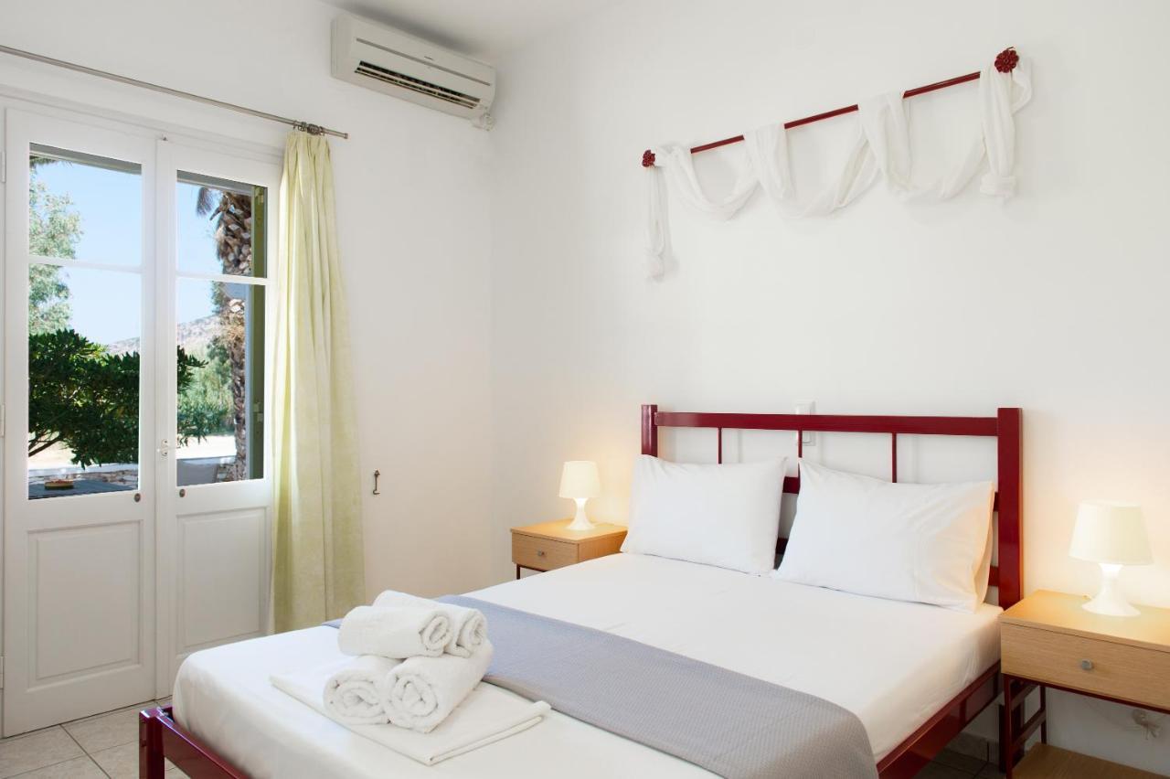 Morpheas Pension Rooms & Apartments カマライ エクステリア 写真