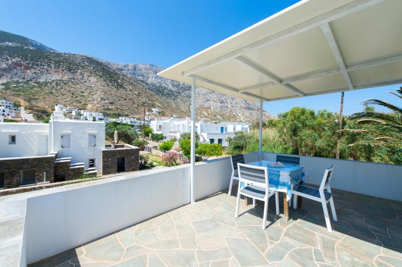 Morpheas Pension Rooms & Apartments カマライ エクステリア 写真