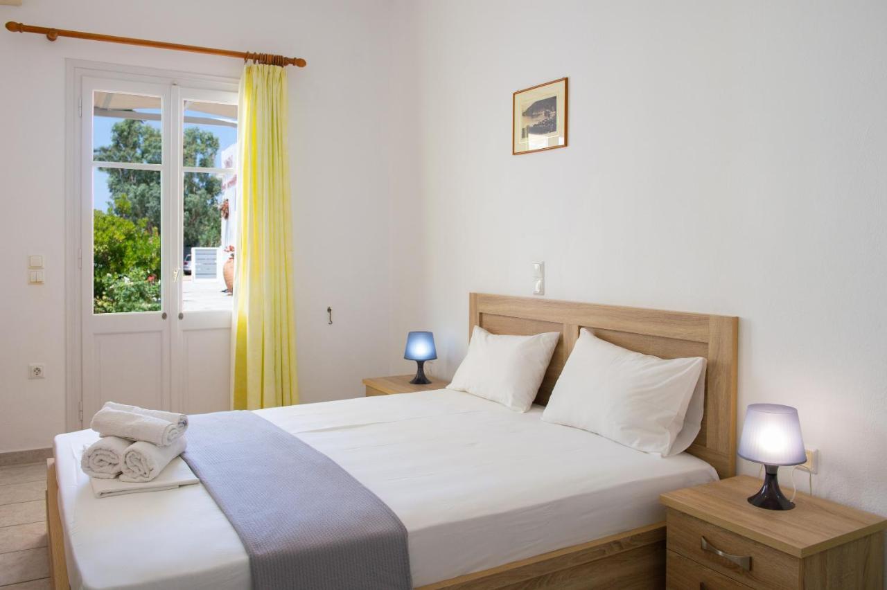 Morpheas Pension Rooms & Apartments カマライ エクステリア 写真