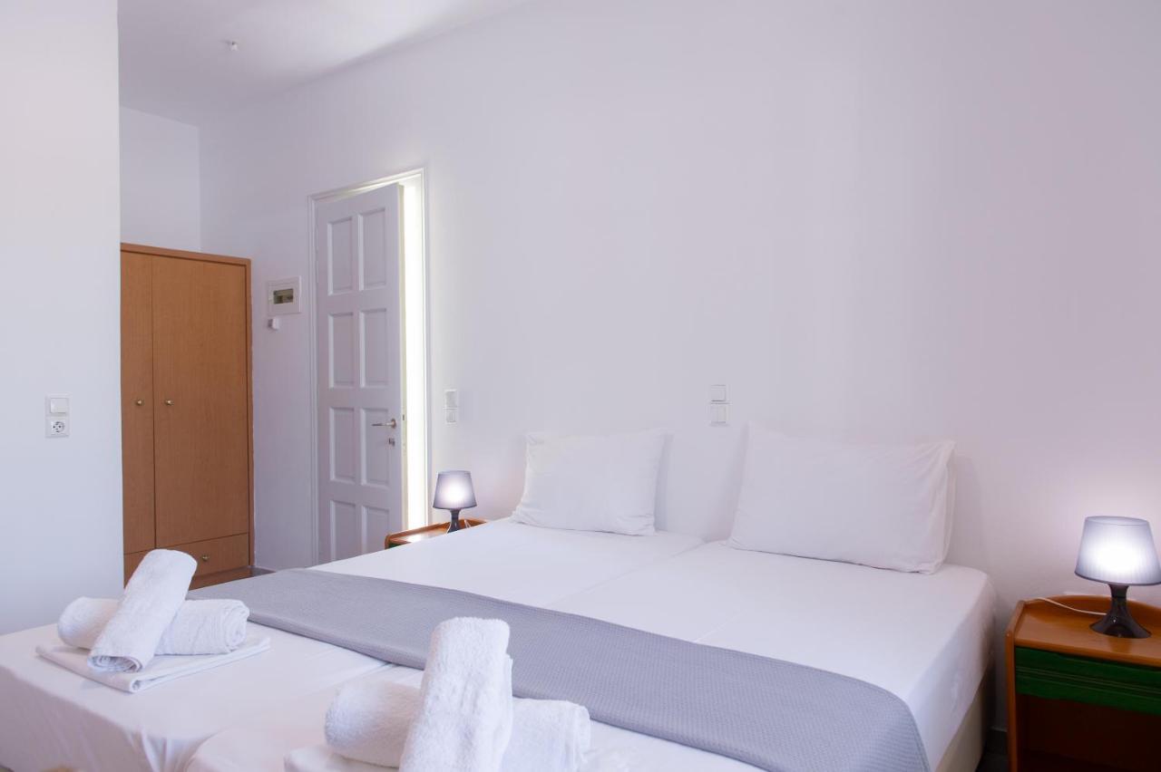 Morpheas Pension Rooms & Apartments カマライ エクステリア 写真