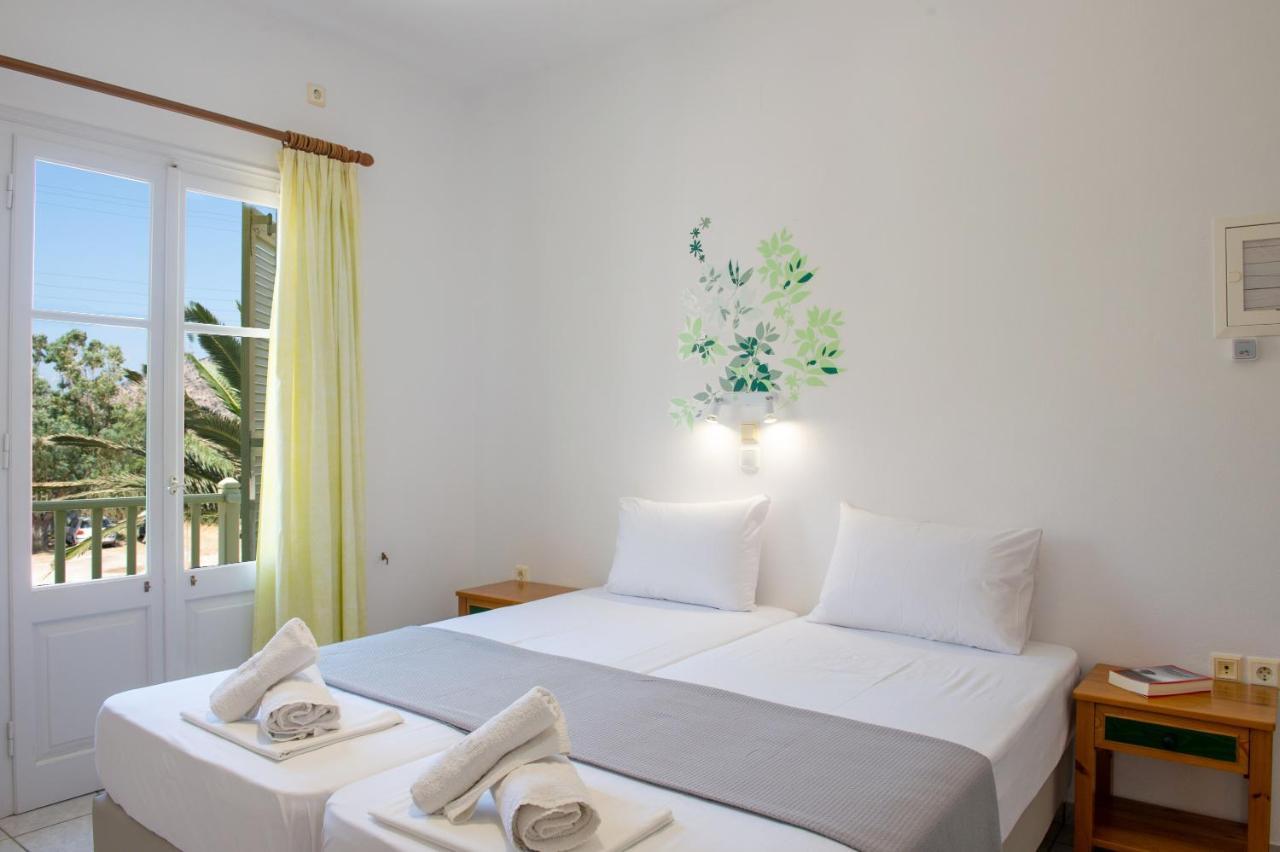 Morpheas Pension Rooms & Apartments カマライ エクステリア 写真